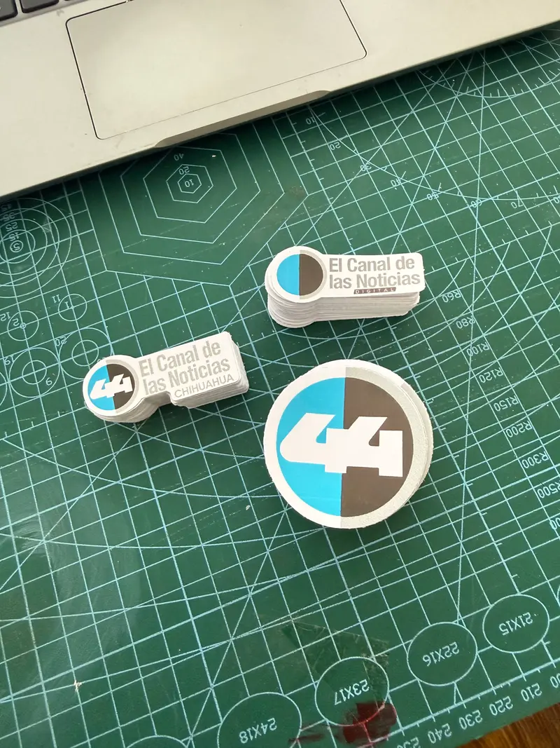Stickers y Vinil